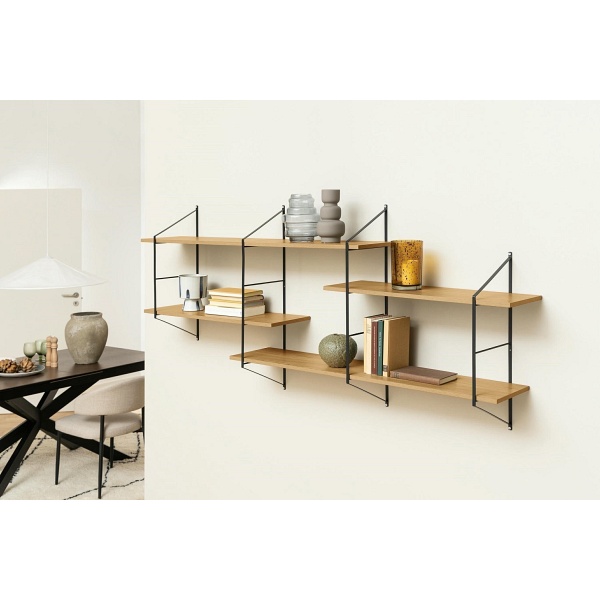 Półka Belfast 2 dziki dąb - ACTONA